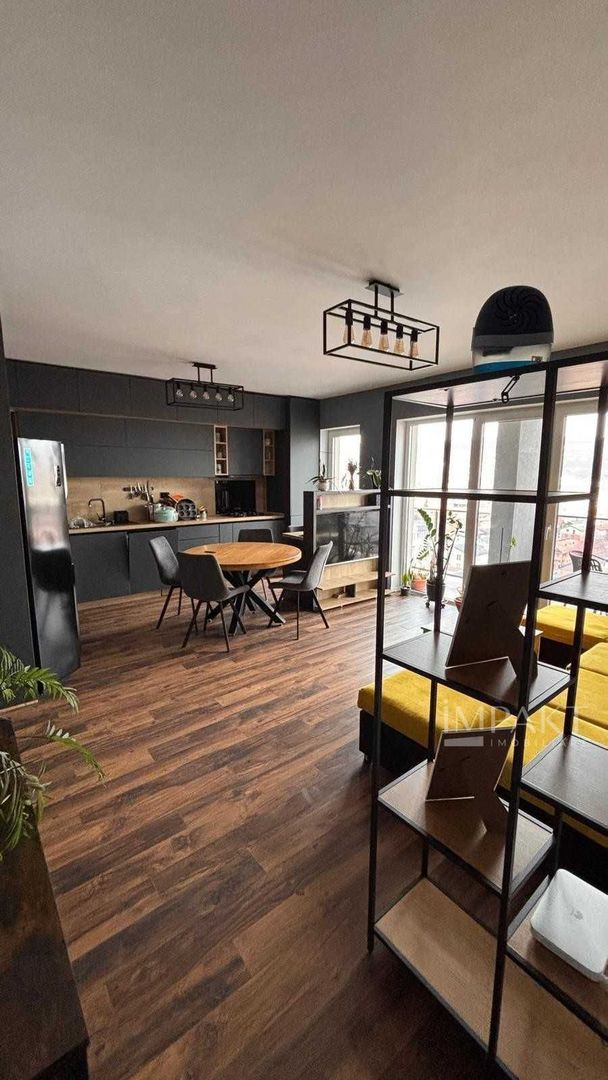 Penthouse exclusivist de inchiriat, 82 mp, 2 parcari - Poză 1