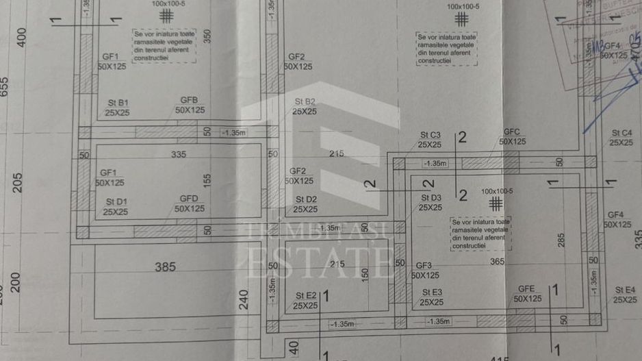 Buftea-vila individuala P+1 cu 5 camere teren 319mp - Poză 11