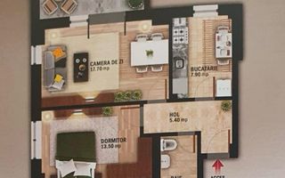 Apartament 2 camere | Parcare inclusa | Mihai Bravu - Poză 7