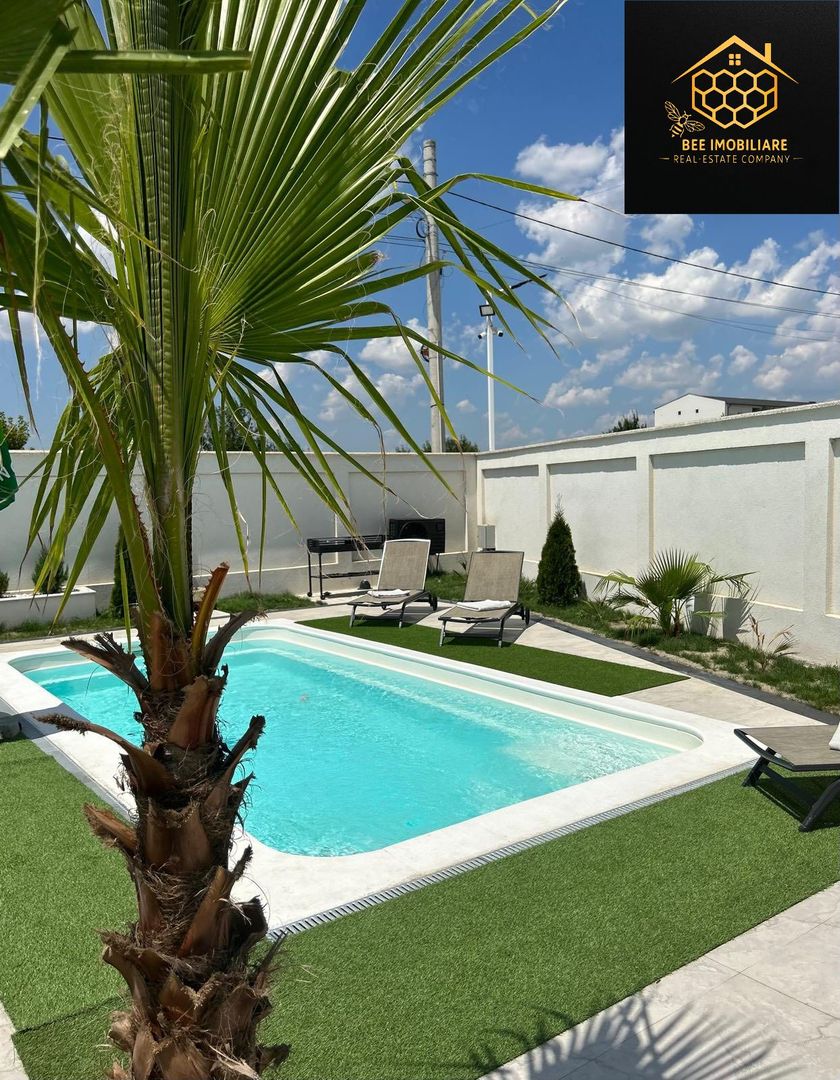 Vila Luxury cu piscina – Selgros Craiova | Comision 0% - Poză 18