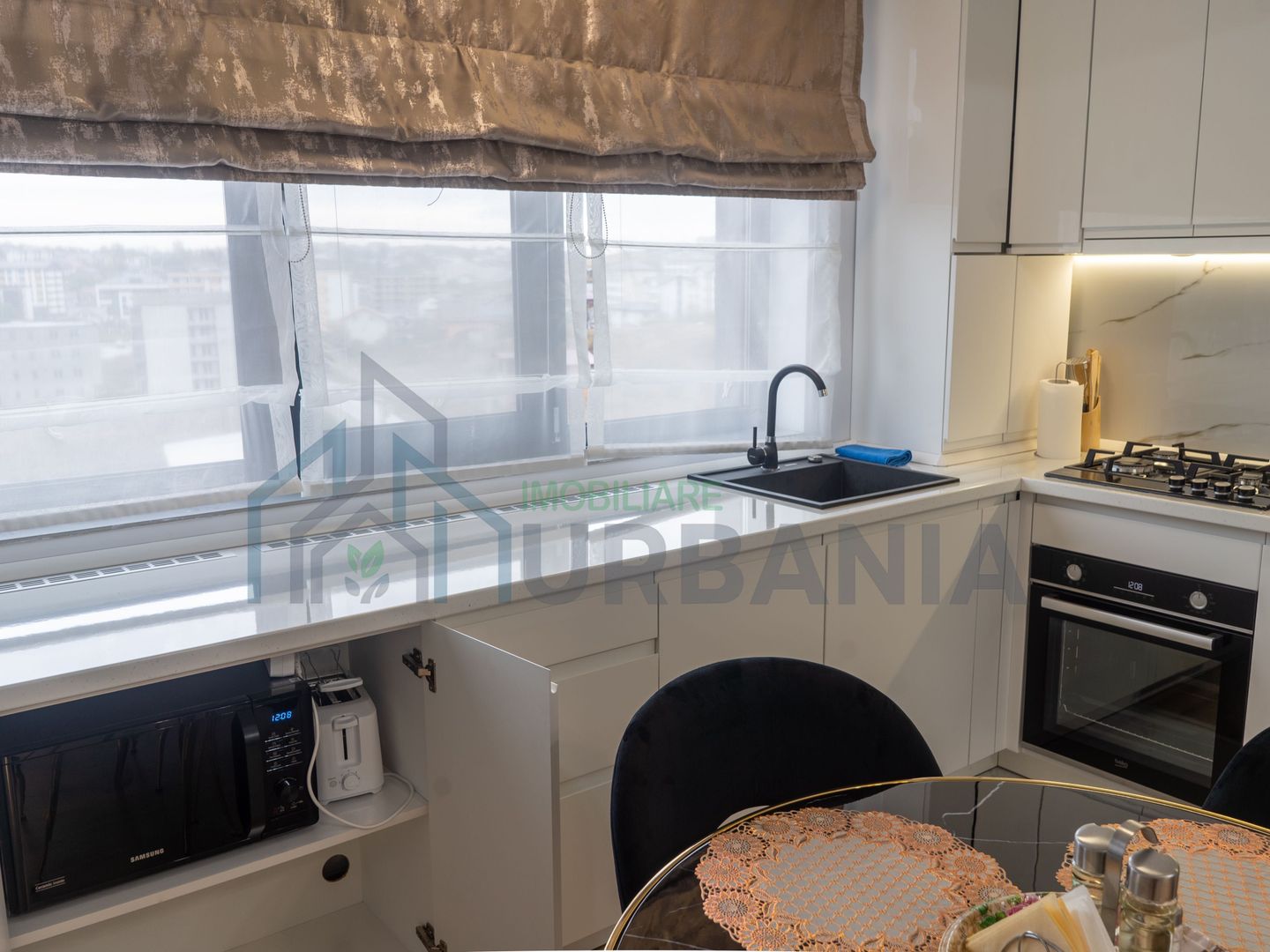 Apartament modern, 2 camere, 50 mp, mobilat lux, parcare inclusă – Vișan - Poză 3