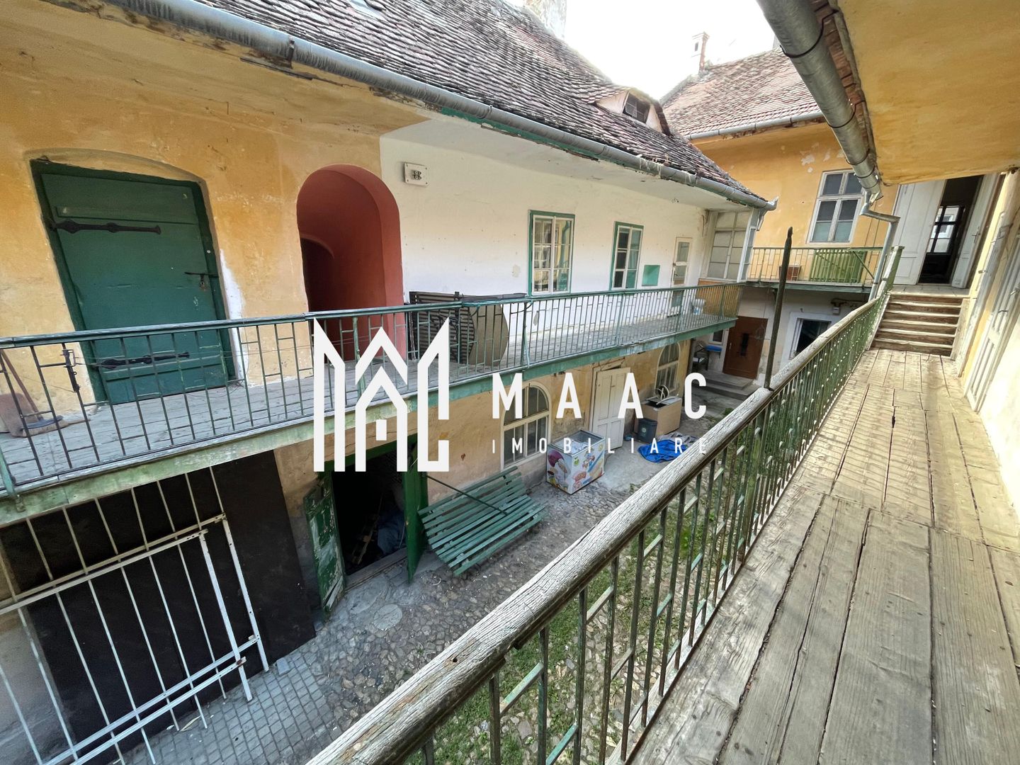 Vânzare Imobil Nicolae Balcescu Sibiu I 787 mp I Curte Interioară I Zonă Premium - Poză 7