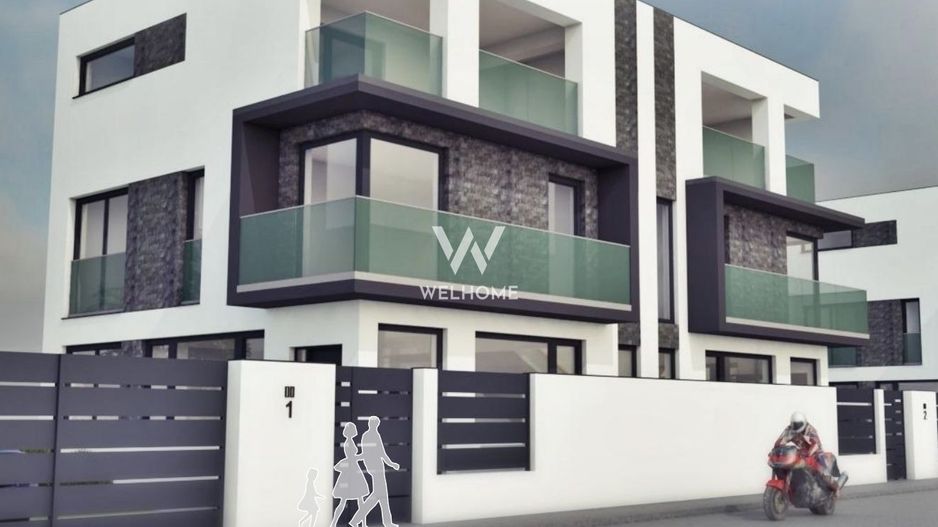 Casa MODERNA cu etaj RETRAS, zona Triajului, Selimbar - Poză 13