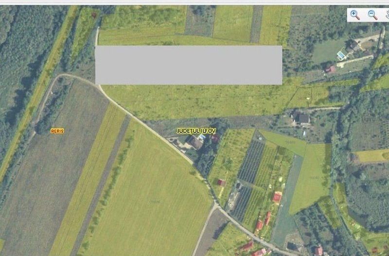 Teren intravilan construibil de vanzare | 10377 mp | Utilitati | Peris - Poză 1