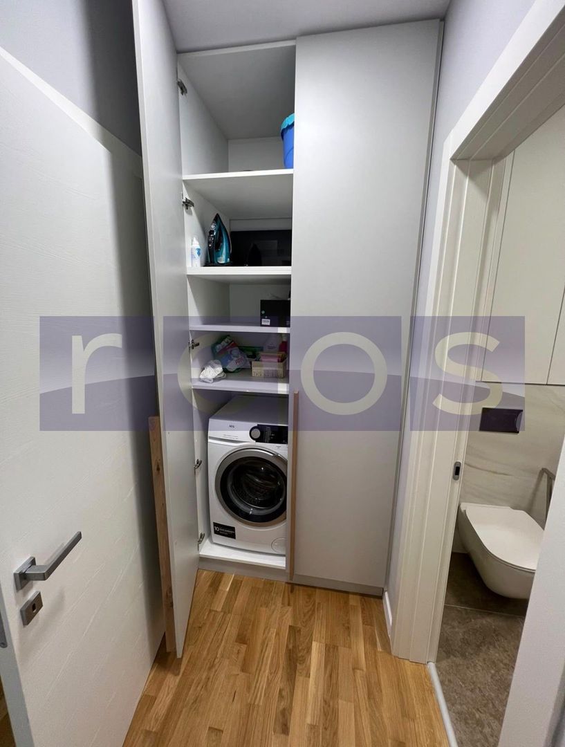 DE VANZARE APARTAMENT MODERN 3 CAMERE CU TERASA -  ZONA AVIATIEI - Poză 7