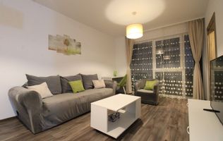 Iris Armoniei, 2 camere, centrala proprie.