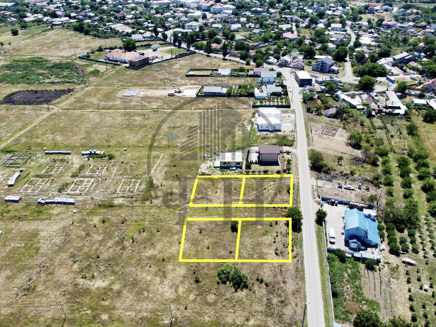 Teren intravilan de vânzare Campineanca, Cartier Doctor Carnabel - Poză 3