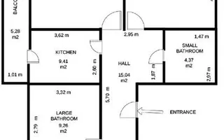 Apartament cu 4 camere,  cu parcare acoperită, în Primaverii - Poză 12