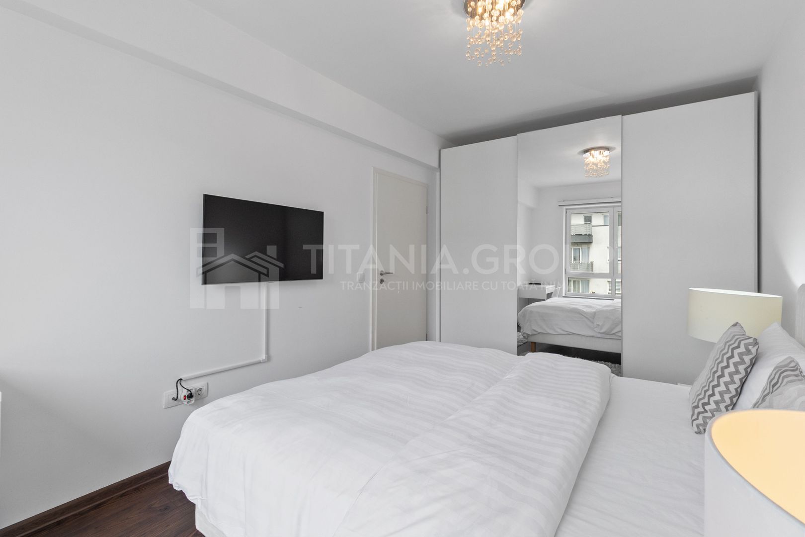 REZERVAT  Apartament 2.5 camere, 65 mp, parcare+boxa, preluare regim hotelier - Poză 7