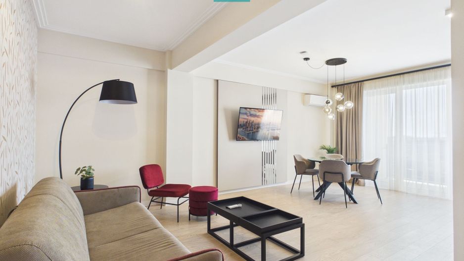 Apartament 2 camere  open-space Dumbrăvița etaj2 - Poză 6