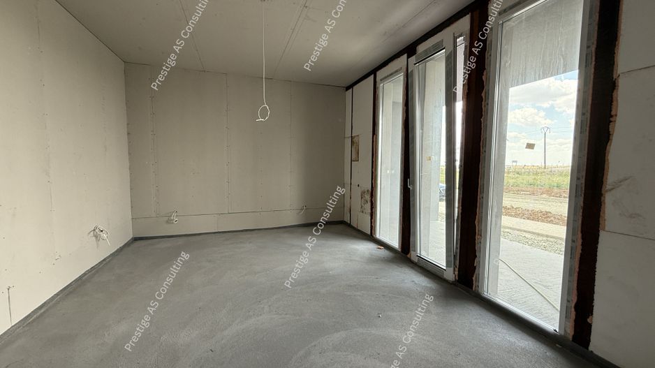 Vila moderna cu structura metalica, tehnologie NZEB si piscina | Giarmata - Poză 11