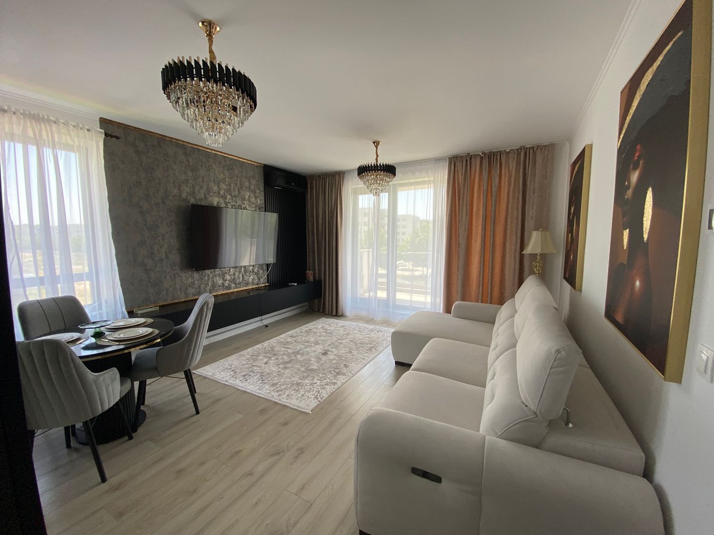 Apartament 3 camere Greenfield | 98 mp | Terasă | Prima închiriere - Poză 2