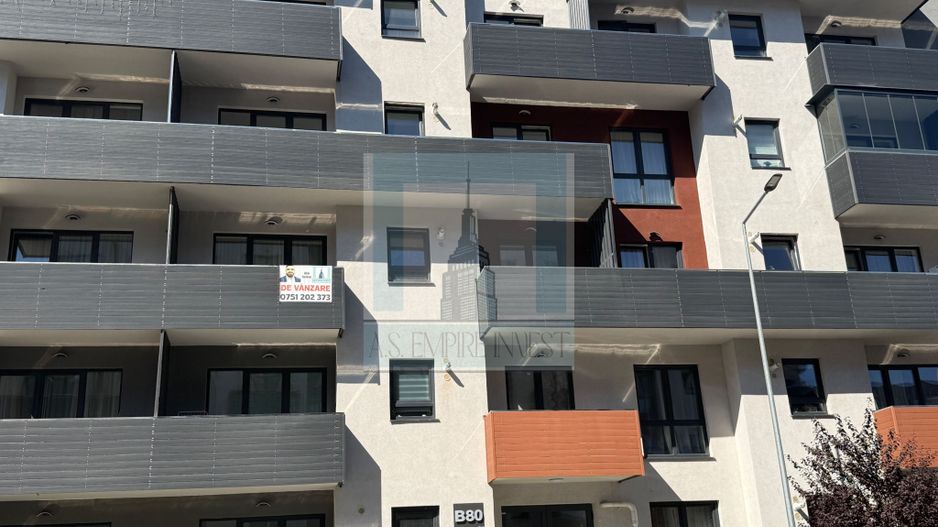 Ap. 2 camere, 2 balcoane, boxa, parcare subterana-zona Avantgarden - Poză 15