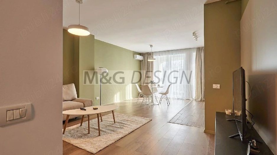 Apartament 2 camere Circumvalatiunii bloc nou etaj 1 - Poză 3