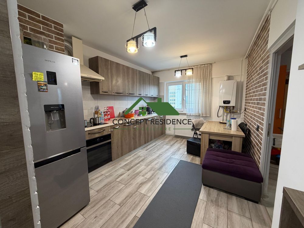 2 camere ultracentral, 57 mp, garaj – Bd. Traian - Poză 2