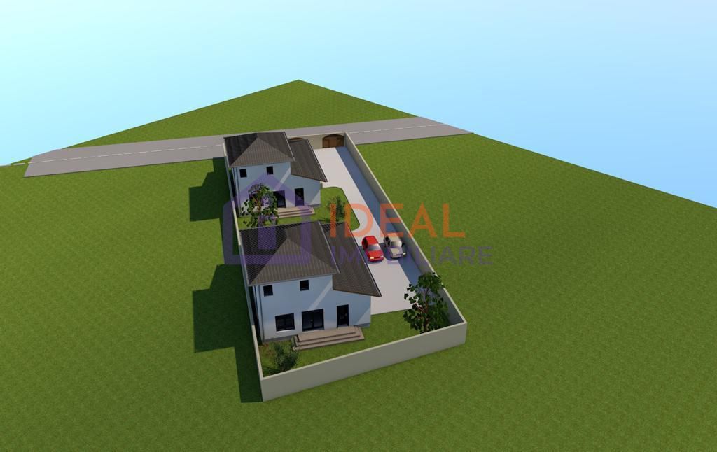 Casa Individuala cu 4 camere si 380 mp curte, in Cristian - Poză 2