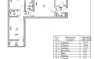 Spatiu comercial, cabinet medical, birou notarial, salon cosmetica - Poză 3