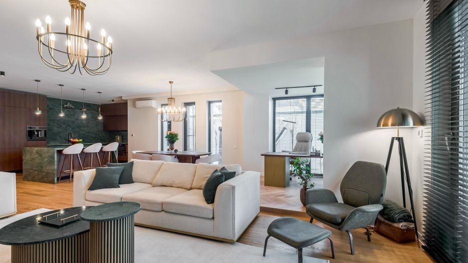 Vila de designer unică in complexul Zenville Pipera I 5 camere - Poză 1