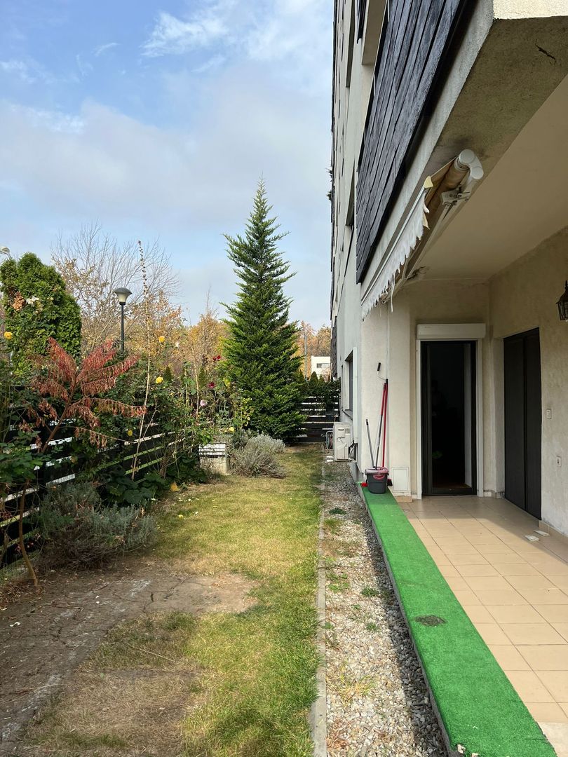 Apartament 3 camere cu grădină | Natura Residence | Băneasa | Garaj - Poză 19