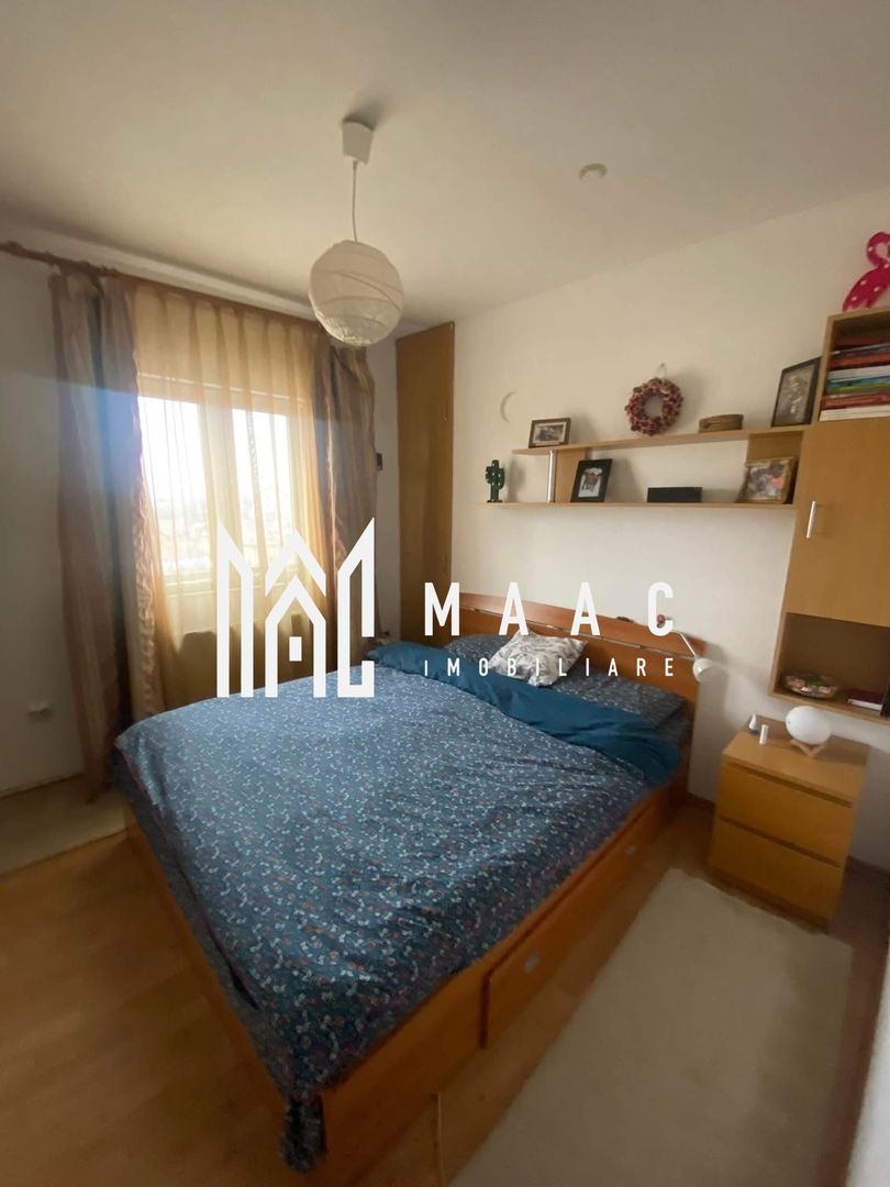 Apartament 3 camere | Cedonia, Sibiu | 50 mp, mansardă, mobilat - Poză 3