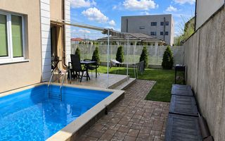 Vilă modernă 4 camere cu piscină, partial mobilată | Albert – MRS - Poză 4