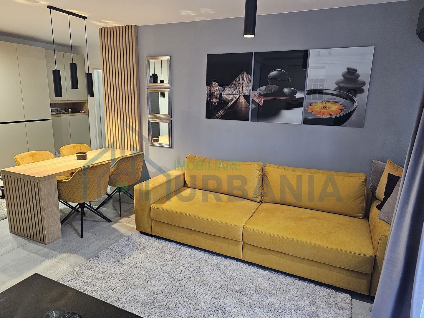 Păcurari Contemporan Homes - 2 camere tip open-space, 41 mp utili + 28 mp terasă - Poză 2