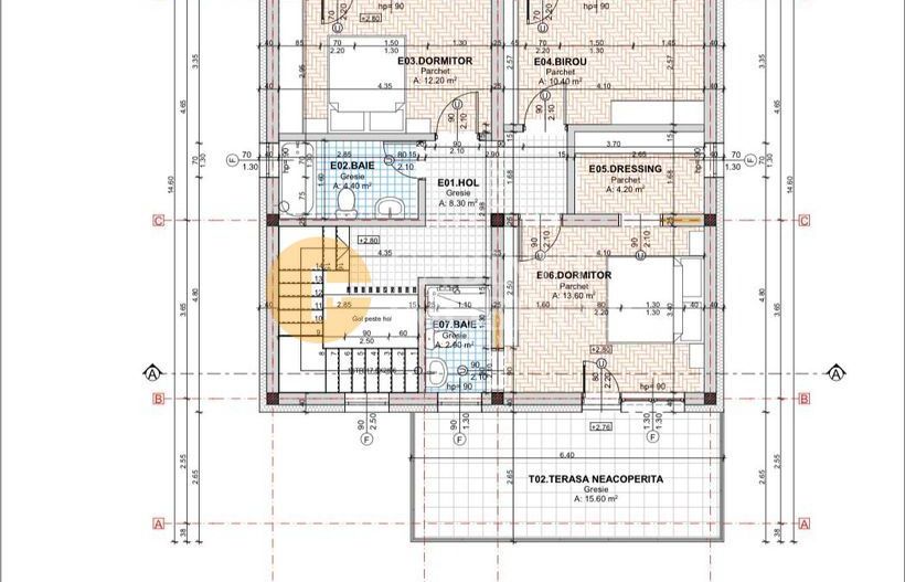 Casa Miroslava-Uricani - 4 camere 3 BAI - constructie regim propriu - TVA inclus - Poză 18