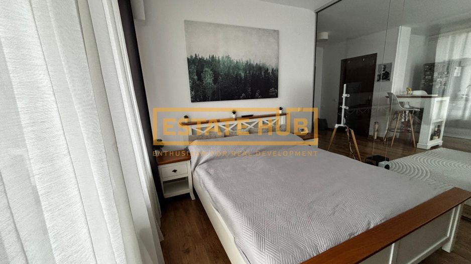 Exclusivitate ! Apartament cu o camera mobilat si utilat, cartier Europa - Poză 11