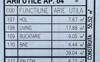 Garsoniera, bloc nou, P+3, Nr.04, Et.1, Bl.4 - CP2458806 - Poză 7