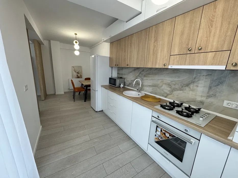 AP. 3 CAMERE TIP DUPLEX-150 MP, BLOC NOU, MOBILAT MODERN, PET-FRIENDLY - Poză 6