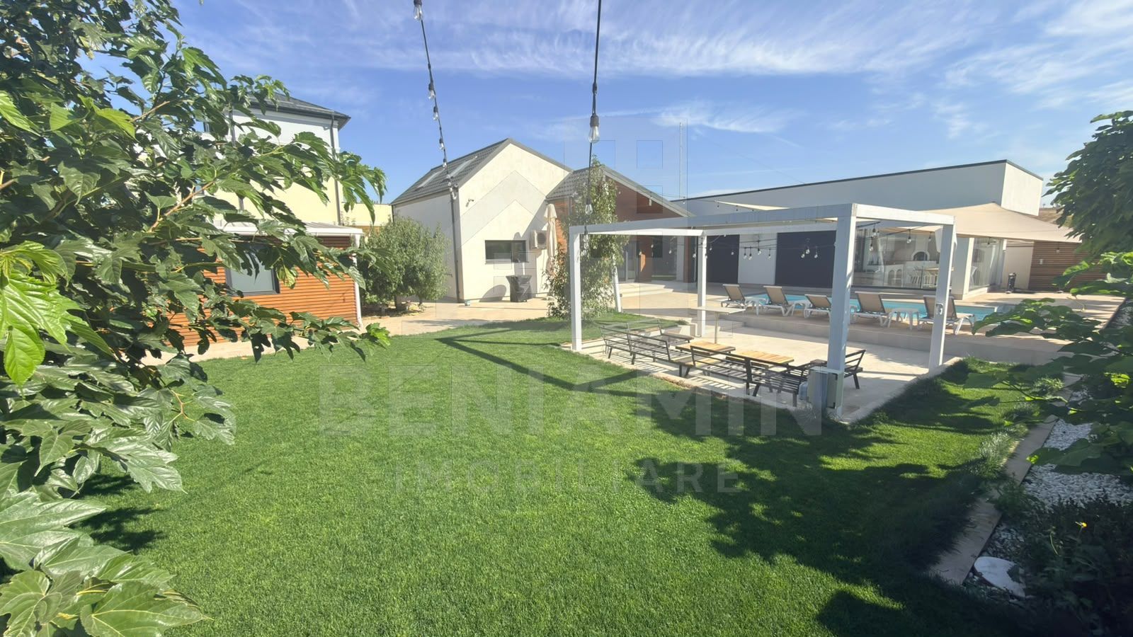 Casă Pasiva Premium- Zona Panoramic- 1100 MP Teren- Piscina -2025 - Poză 5
