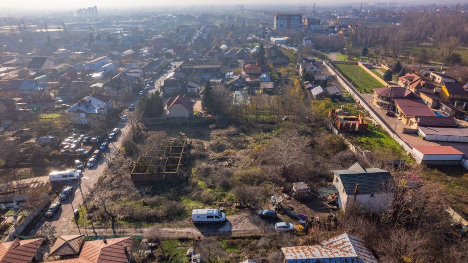 Bragadiru dubla deschidere Str. Crinului URBANISM CONSTRUIRE 10 CASE - Poză 5