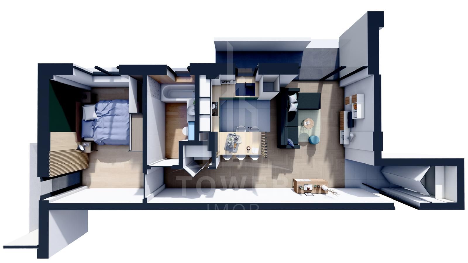 COMISION 0% | Apartamente de vânzare | Ansamblu Rezidențial Nou - Poză 4