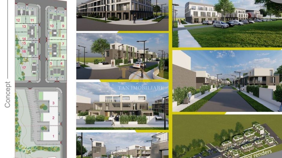 Teren pentru Bloc 27 Ap + 3 Spatii Comerciale La Liziera Paduri Verzi - Poză 4