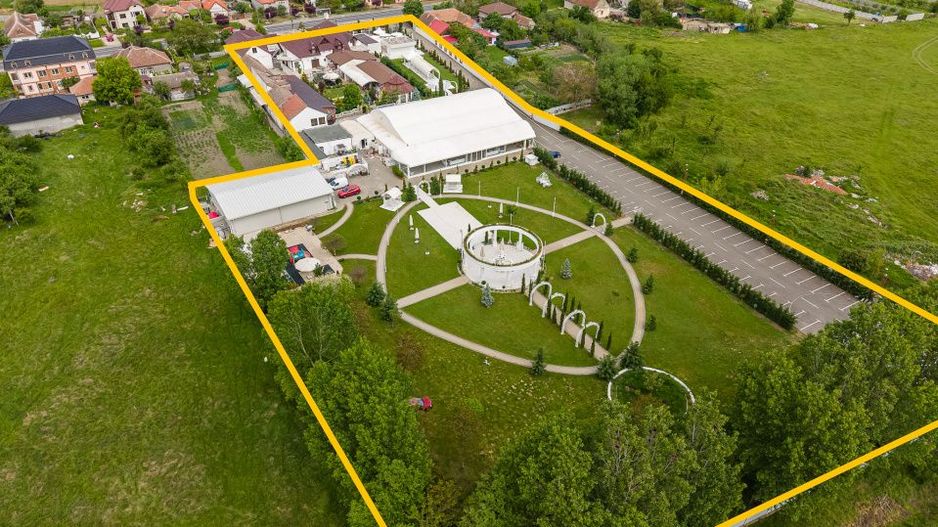 Complex HoReCa functional – 13.000 mp, venituri active, 15 km Timisoara - Poză 2