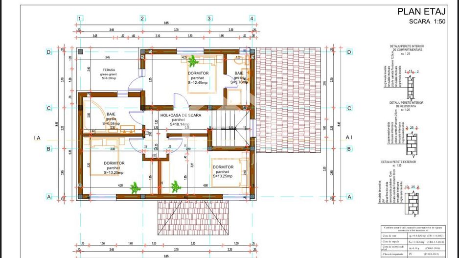 Casa individuala 4 camere, 114mp, teren 750mp, Parcare, Jucu de Sus - Poză 3