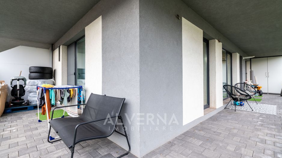 Apartament 3 camere + terasa 31mp | parcare* | zona Vivo - Amethyst - Poză 15