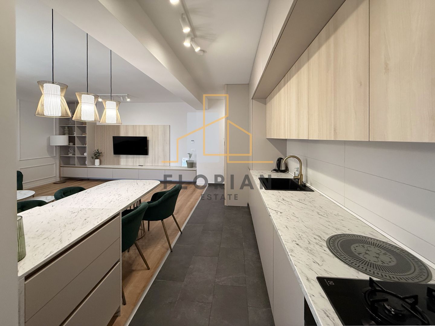 Apartament de lux 2 camere, City of Mara, foto reale - Poză 13