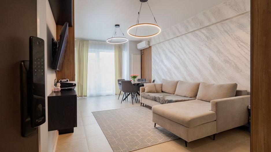 APARTAMENT 2 CAMERE–ALEZZI ODYSSEY-MAMAIA NORD |PARCARE INCLUSĂ| MOBILAT, UTILAT - Poză 4