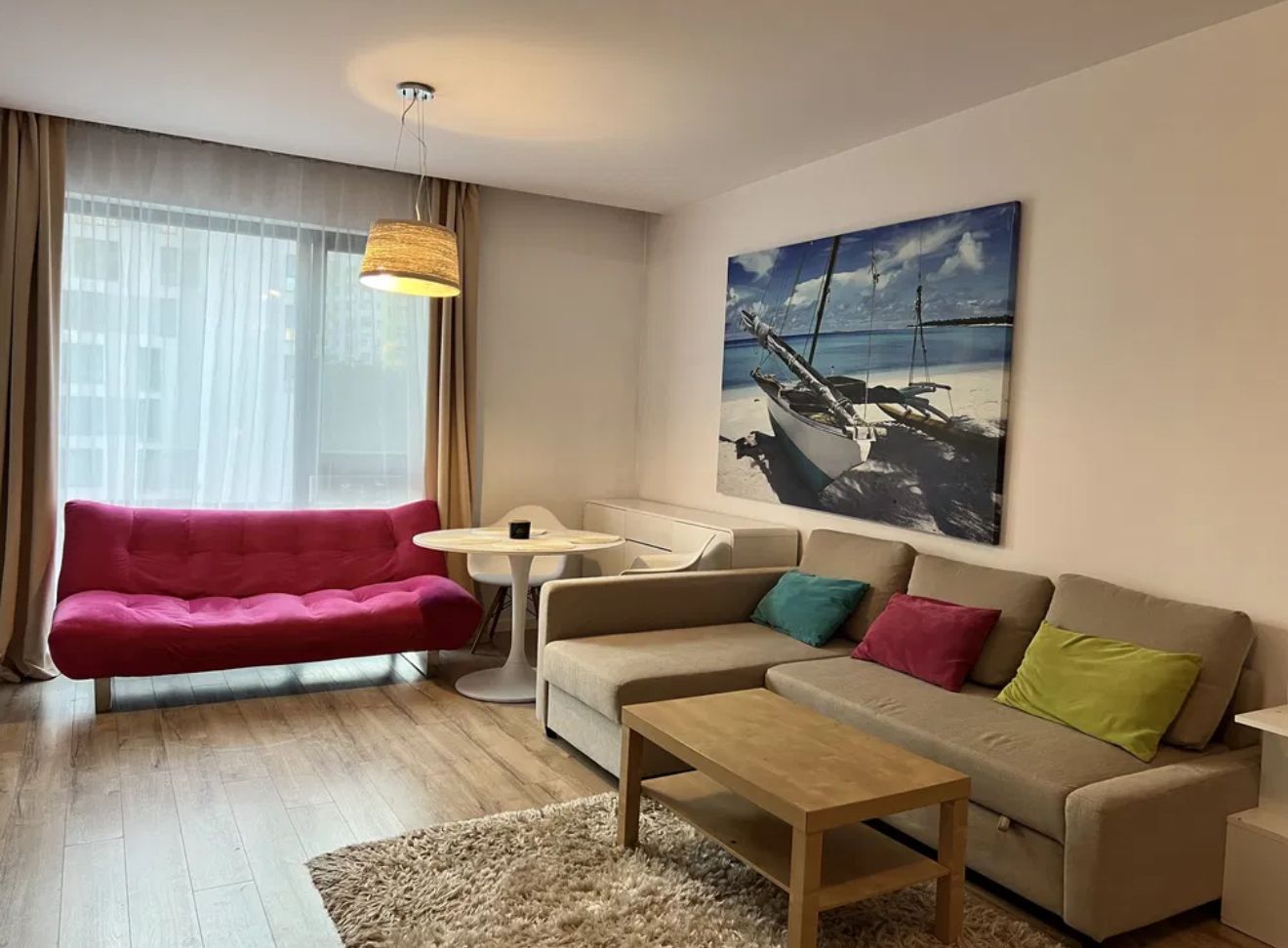 AP. 2 CAMERE- NUSCO CITTA, CENTRALA PROPRIE, BLOC NOU, MODERN - Poză 1