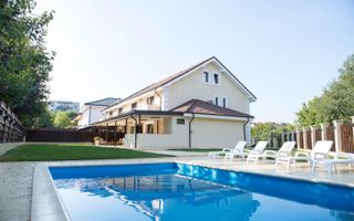 Duplex 5 camere, 300mp utili, piscina, LUX, zona Exclusivista - Poză 3