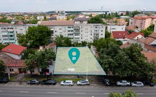 Teren + proiect autorizat S+P+6E, Timișoara - Poză 5
