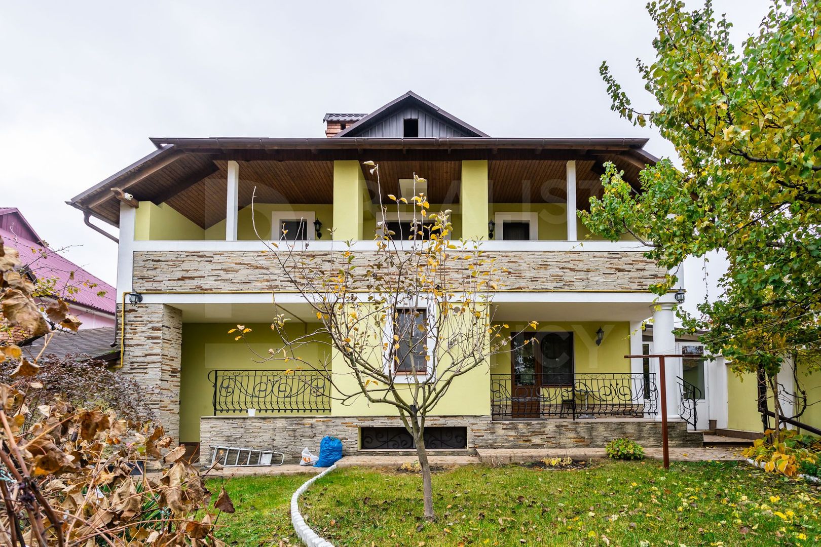 Vânzare, casă, 2 nivele, 6 camere, strada Luceafărul, Ciorescu - Poză 5