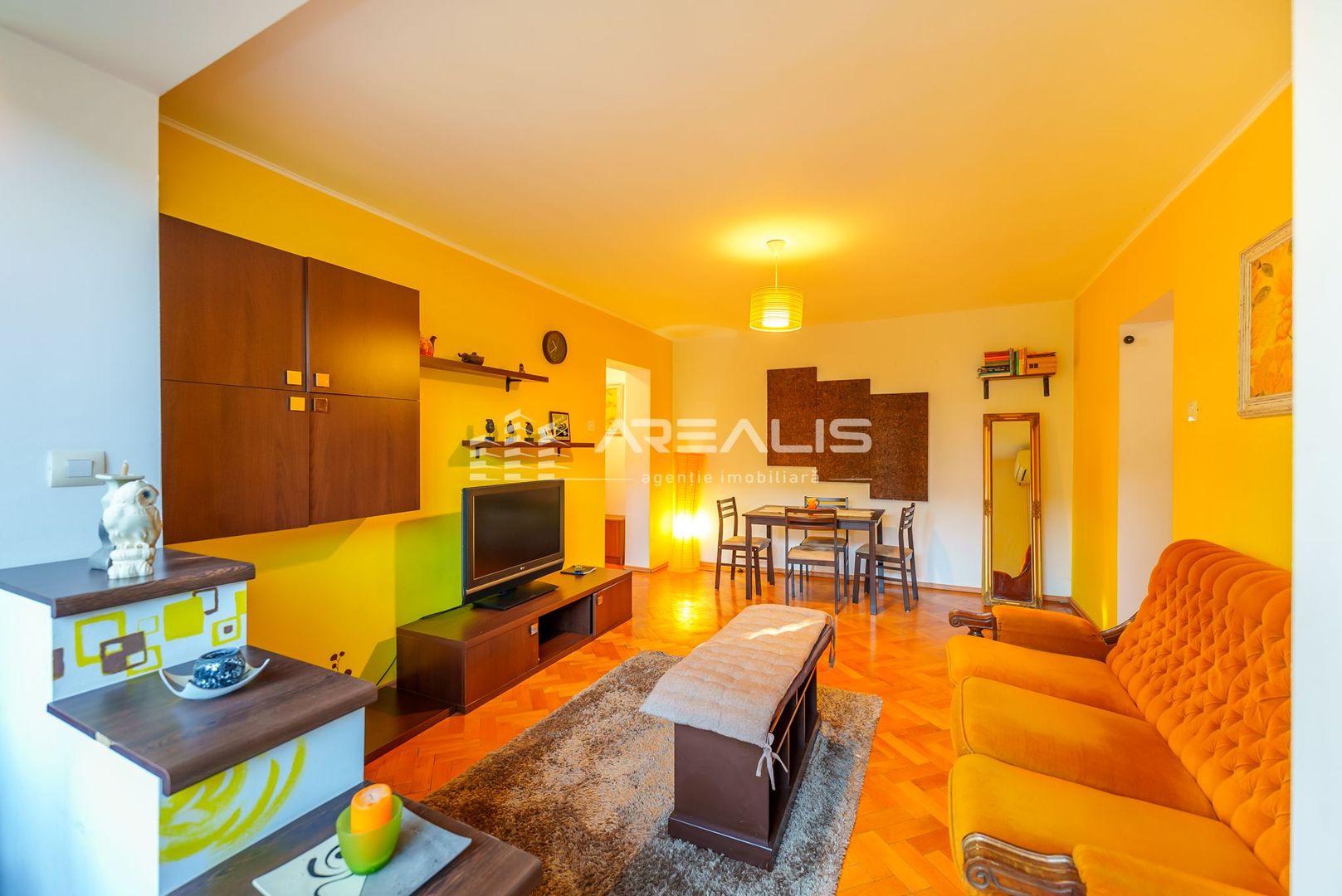 ÎNCHIRIAT!!! Apartament 2 camere de închiriat–Podgoria - Poză 1