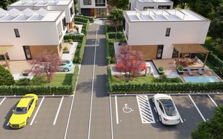 Vila individuala SMART_LUX//Panouri fotovoltaice//Corbeanca - Poză 1