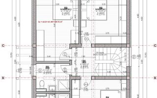 Casă individuală pe strada Sportului, Prejmer – Spațiu și Liniște - Schiță 7