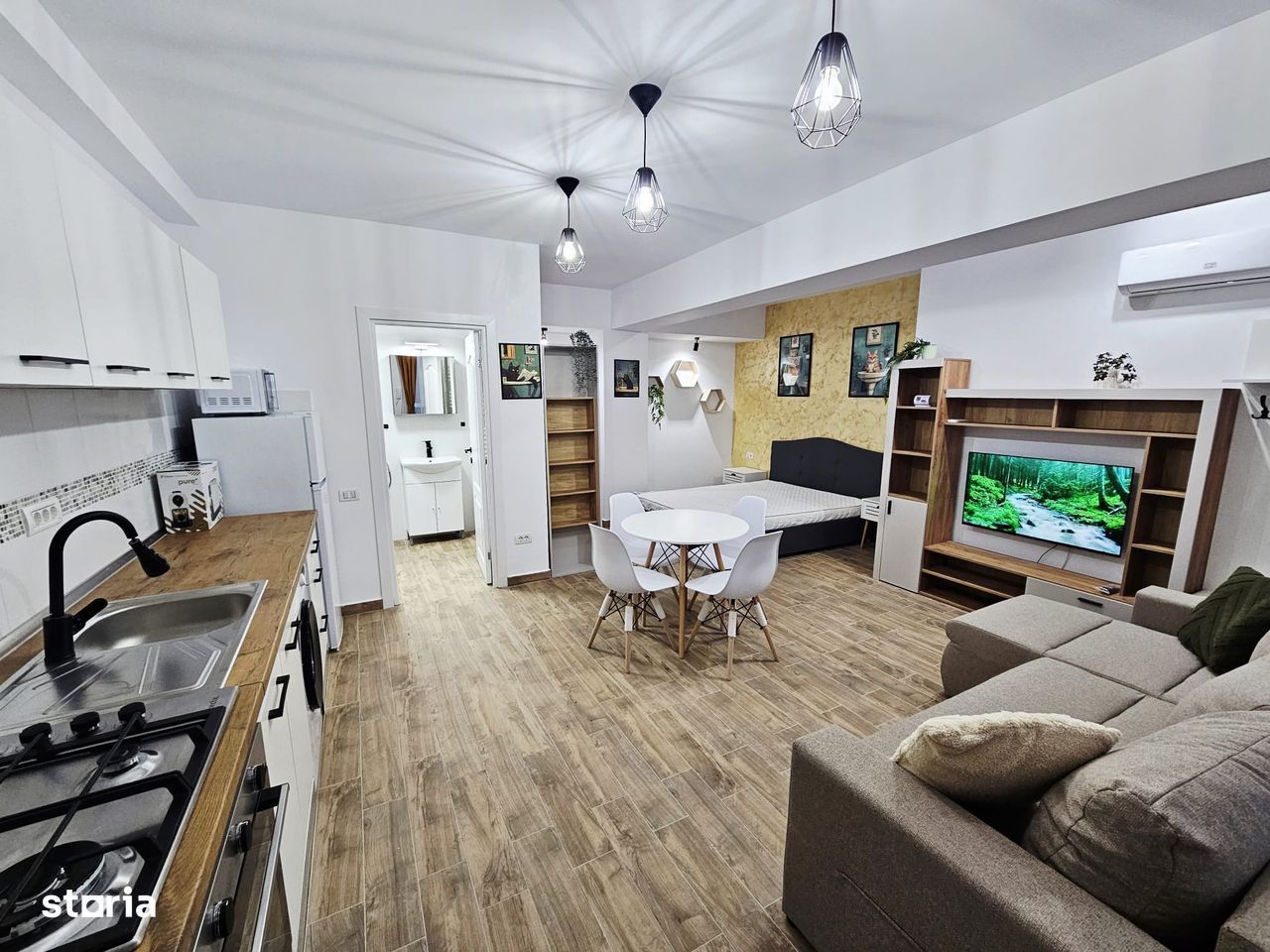 Ultracentral Unirii garsonieră 33mp - Poză 5