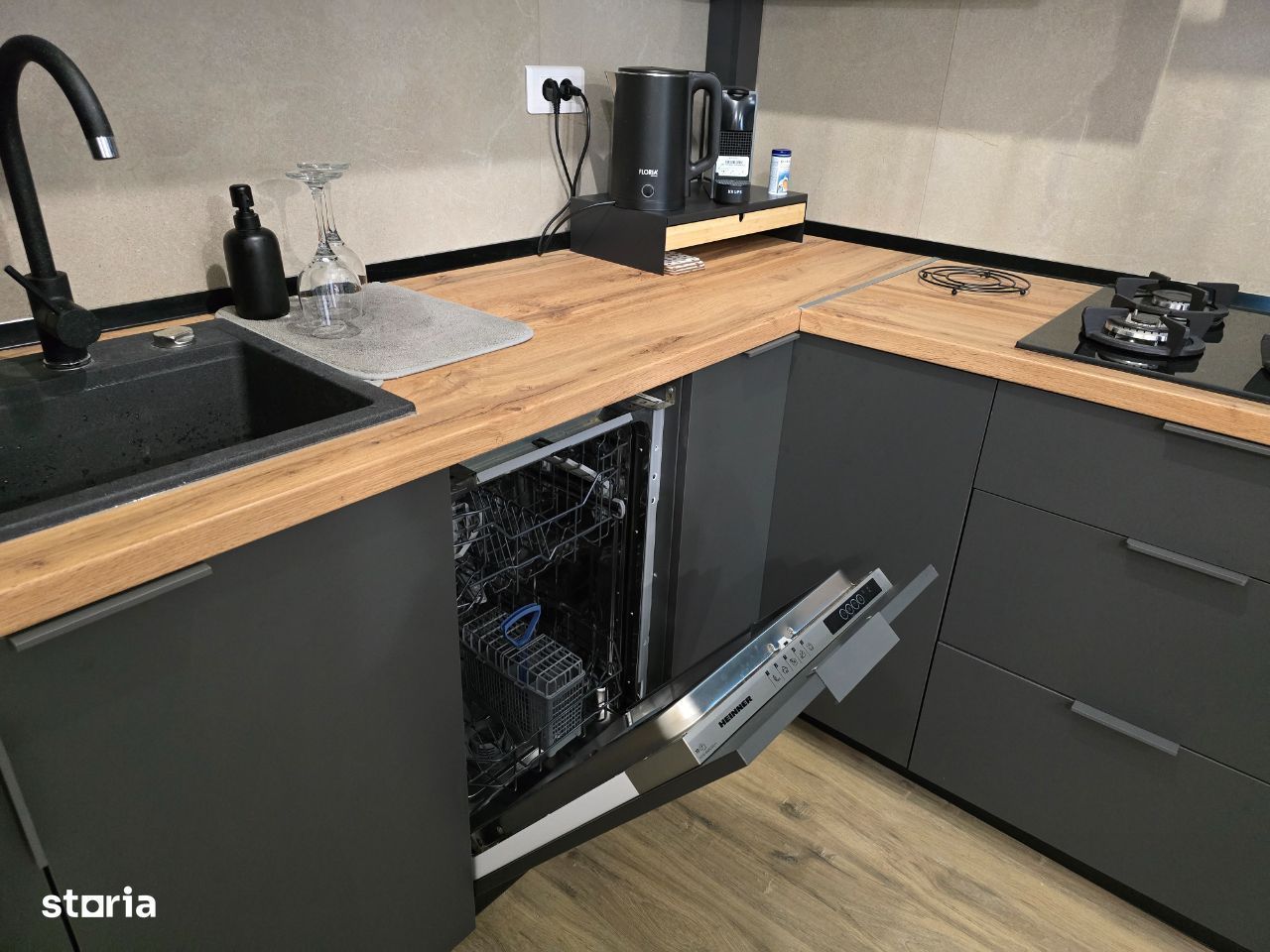 Apartament 2 camere, 54.4 mp, ansamblu nou 2024 - Poză 8