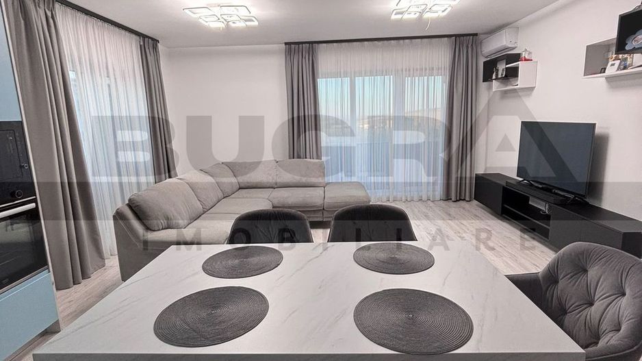 Apartament de 3 camere, 70mp, parcare, zona Penny Apahida - Poză 2