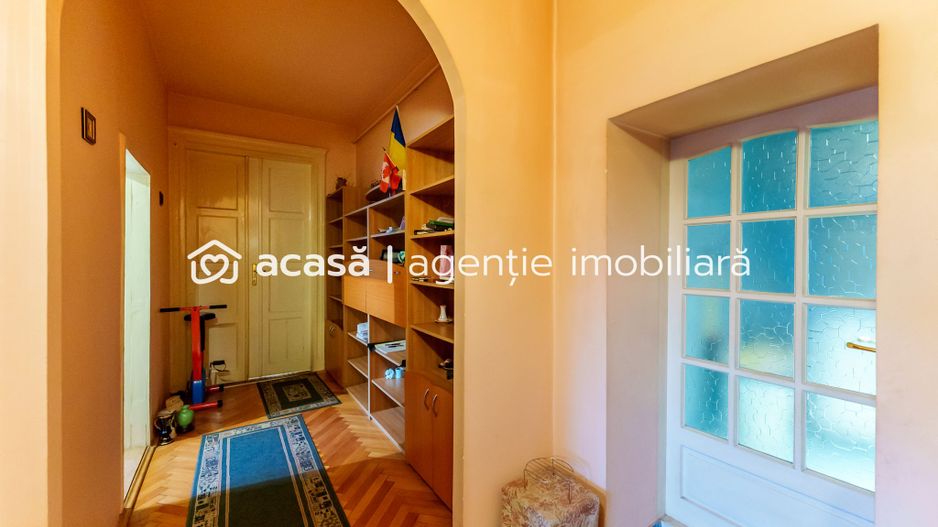 Apartament 3 camere spațios ultracentral, cu vedere la parcul Eminescu - Poză 7